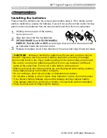 Preview for 18 page of 3M WX36i Operator'S Manual