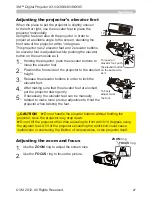 Preview for 27 page of 3M WX36i Operator'S Manual