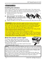 Preview for 12 page of 3M X21 Operator'S Manual