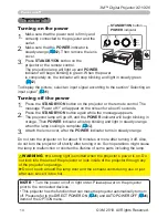 Предварительный просмотр 14 страницы 3M X21 Operator'S Manual