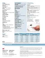 Preview for 2 page of 3M X21 Specifications