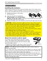 Предварительный просмотр 17 страницы 3M X21i Operator'S Manual