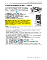 Предварительный просмотр 18 страницы 3M X21i Operator'S Manual