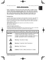 Preview for 7 page of 3M X21i Safety Manual