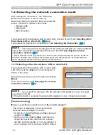 Preview for 10 page of 3M X31 Network Manual