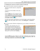 Preview for 18 page of 3M X31 Network Manual