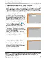 Preview for 19 page of 3M X31 Network Manual