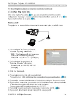 Preview for 21 page of 3M X31 Network Manual