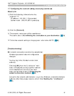 Preview for 27 page of 3M X31 Network Manual