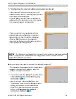 Preview for 29 page of 3M X31 Network Manual