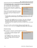 Preview for 30 page of 3M X31 Network Manual