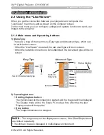 Preview for 37 page of 3M X31 Network Manual