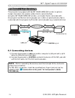 Preview for 74 page of 3M X31 Network Manual