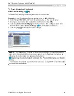 Preview for 83 page of 3M X31 Network Manual