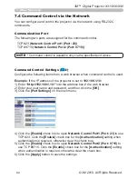 Preview for 84 page of 3M X31 Network Manual