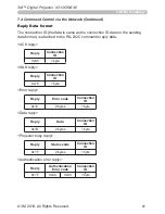 Предварительный просмотр 87 страницы 3M X31 Network Manual