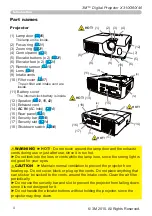 Предварительный просмотр 4 страницы 3M X31 Operator'S Manual