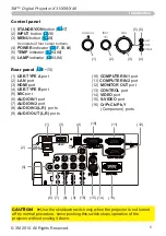 Предварительный просмотр 5 страницы 3M X31 Operator'S Manual