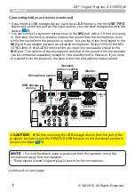 Preview for 12 page of 3M X31 Operator'S Manual