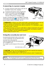 Предварительный просмотр 14 страницы 3M X31 Operator'S Manual