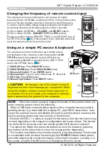 Preview for 16 page of 3M X31 Operator'S Manual