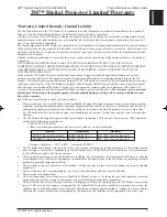 Preview for 5 page of 3M X31 Product Warranty And Safety Manual