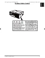 Предварительный просмотр 11 страницы 3M X31 Product Warranty And Safety Manual