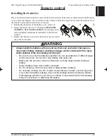 Предварительный просмотр 15 страницы 3M X31 Product Warranty And Safety Manual