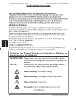 Preview for 72 page of 3M X31 Product Warranty And Safety Manual