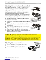 Preview for 27 page of 3M X31i Operator'S Manual