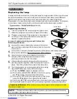 Preview for 103 page of 3M X31i Operator'S Manual