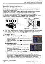 Предварительный просмотр 26 страницы 3M X36 Operator'S Manual