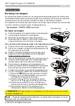 Preview for 85 page of 3M X36 Operator'S Manual