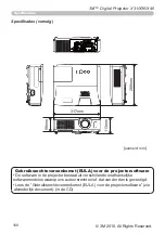 Preview for 100 page of 3M X36 Operator'S Manual