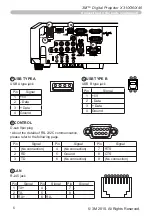 Preview for 108 page of 3M X36 Operator'S Manual