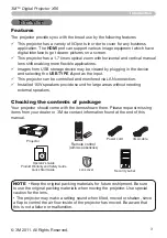 Предварительный просмотр 3 страницы 3M X56 Operator'S Manual