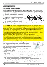 Предварительный просмотр 16 страницы 3M X56 Operator'S Manual