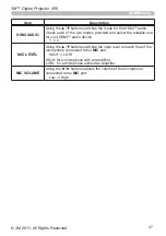 Предварительный просмотр 47 страницы 3M X56 Operator'S Manual