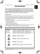 Предварительный просмотр 7 страницы 3M X56 Safety Manual