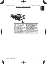 Предварительный просмотр 11 страницы 3M X56 Safety Manual