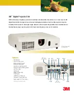 Предварительный просмотр 1 страницы 3M X56 Specifications