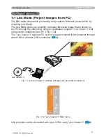 Preview for 5 page of 3M X64W - Digital Projector XGA LCD Network Manual