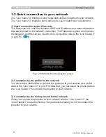 Preview for 6 page of 3M X64W - Digital Projector XGA LCD Network Manual