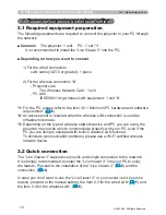 Preview for 10 page of 3M X64W - Digital Projector XGA LCD Network Manual