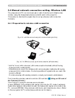 Preview for 16 page of 3M X64W - Digital Projector XGA LCD Network Manual