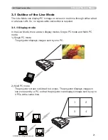 Preview for 21 page of 3M X64W - Digital Projector XGA LCD Network Manual