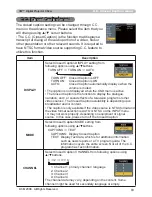 Предварительный просмотр 63 страницы 3M X64W - Digital Projector XGA LCD Operator'S Manual