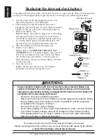 Предварительный просмотр 14 страницы 3M X64W - Digital Projector XGA LCD Safety Manual