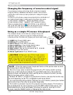 Предварительный просмотр 14 страницы 3M X66 - Digital Projector XGA LCD Operator'S Manual