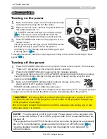 Предварительный просмотр 15 страницы 3M X66 - Digital Projector XGA LCD Operator'S Manual